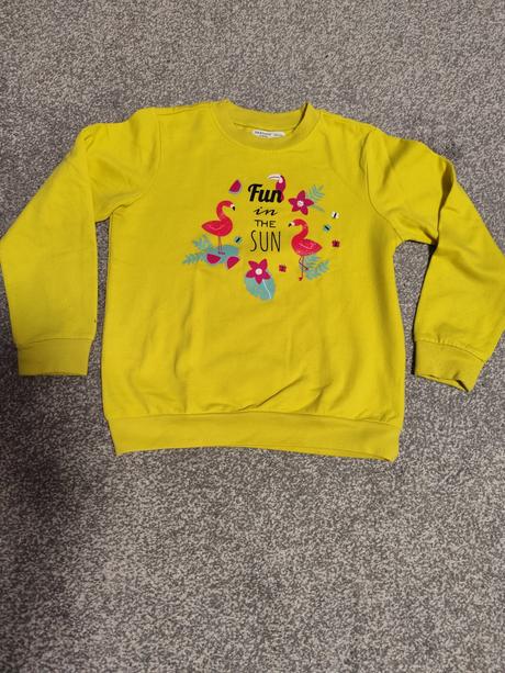 Mikina 2 ks, fox & bunny,134