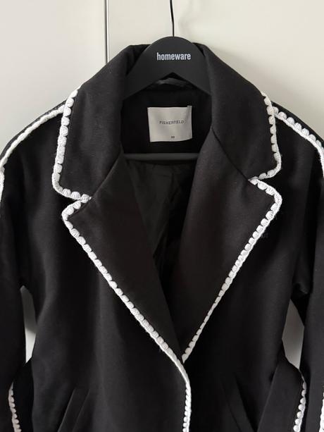 Kabát fisherfild, s