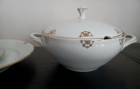 Jedálenský starý set, 