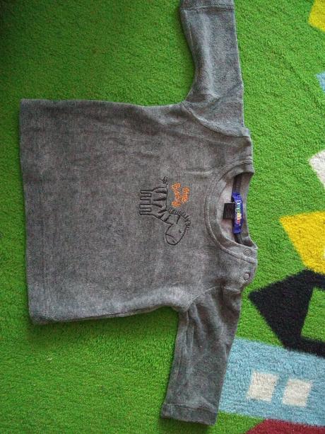 Teplé tričko/pulóver 50/56, lupilu,50