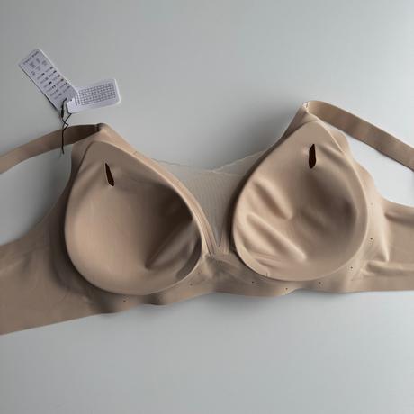 Tvarujúca bezšvová podprsenka bez kostíc hg1709 te, 4xl