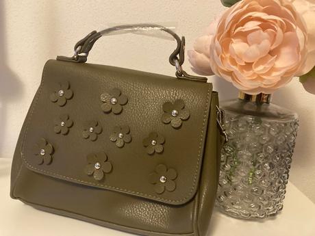 Kabelka - nová - zelená, 