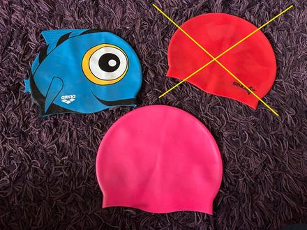 Sada čiapok do vody - 2 ks, 