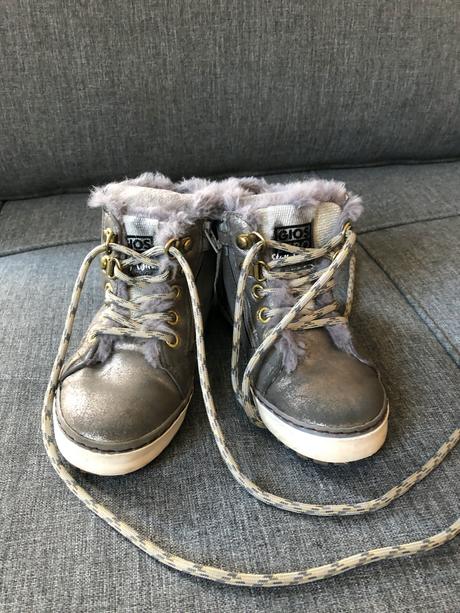 Kvalitné kožené zateplené topánky, 29