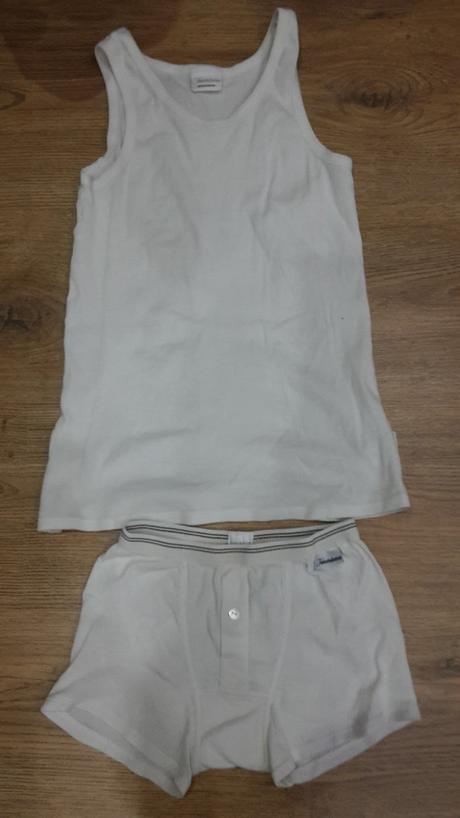 Tielko +boxerky, 3ks, schiesser, schiesser,128