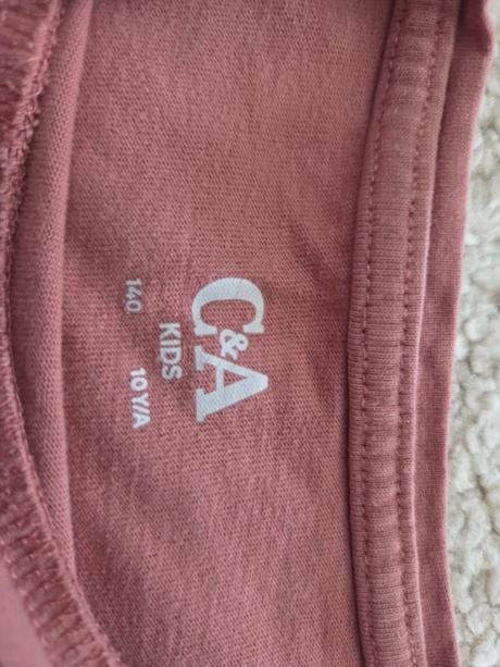 Bavlnené šaty, c&a,140