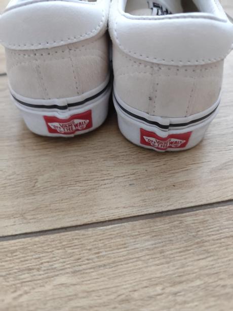 Béžové tenisky vans, vans,34