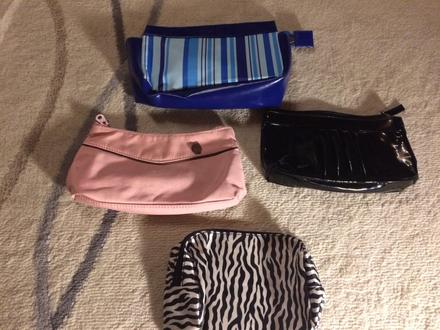 Kozmetické tašky 3ks, 