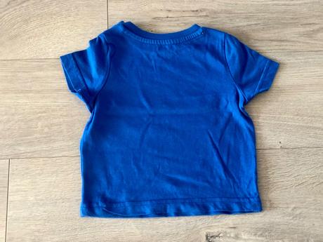Modré tričko s krátkym rukávom f&f, f&f,74
