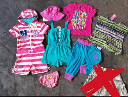 Nové oblečko 110/116, 104–116