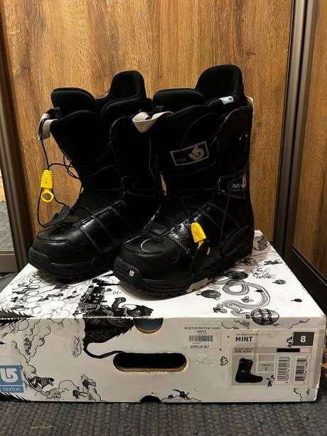 Topánky na snowboard burton, burton grom boa®,40