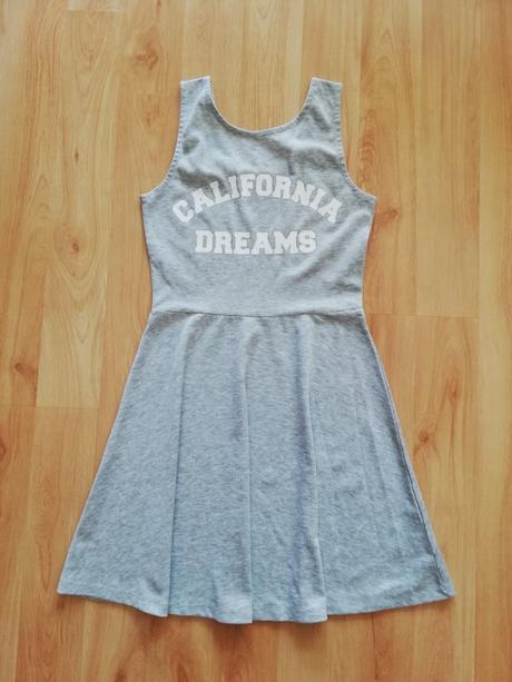 Úpletové šaty, h&m,170