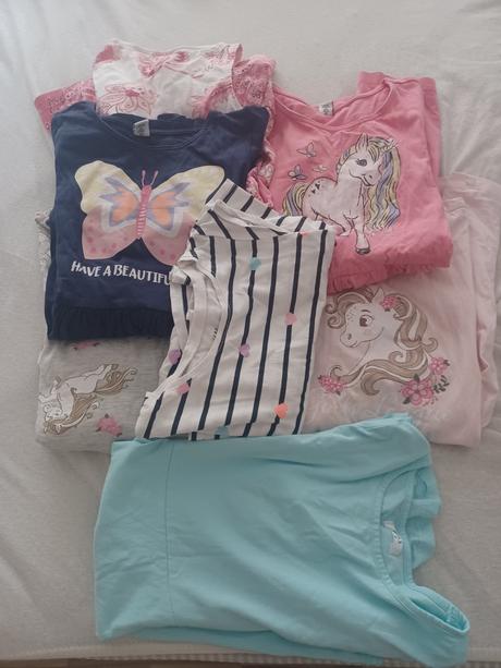 Dievčenské šatky, h&m,122