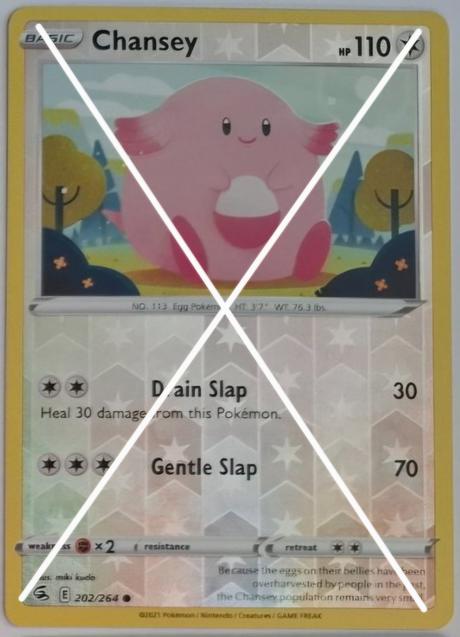 Pokémon karty "fusion strike" (10),