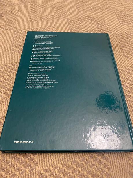 Posledné záhady sveta tajomsvá záhady, 