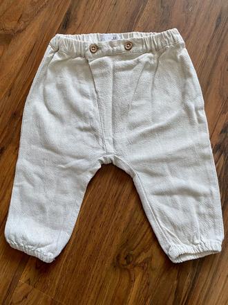 Nohavice zara lanové, zara,68