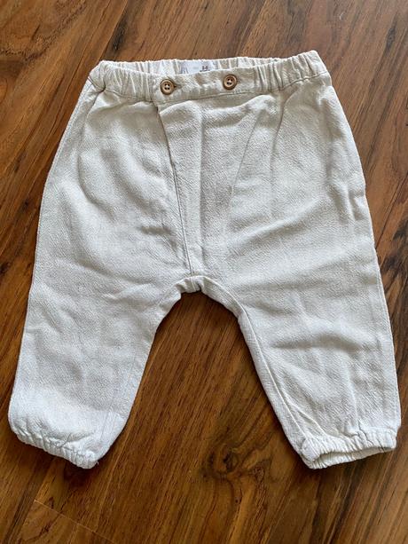 Nohavice zara lanové, zara,68