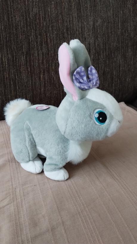 Interaktívny plysak, 