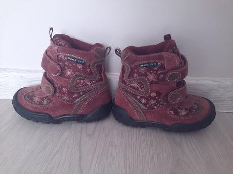 Zimné čižmičky geox (vd 13 cm), geox,22