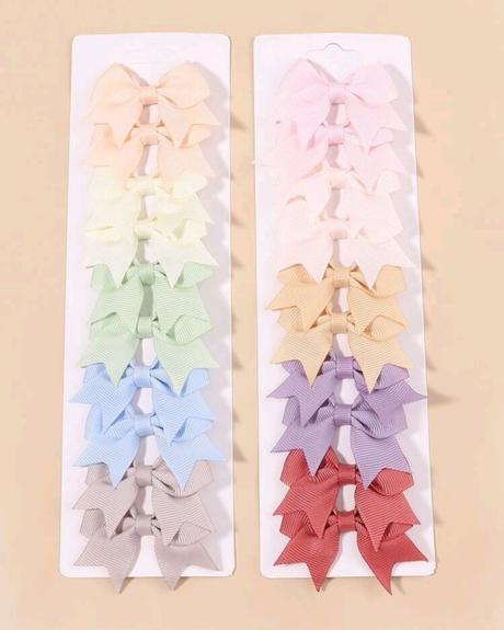 Sponky do vlasov, mašličky, gumičky, čelenky, next