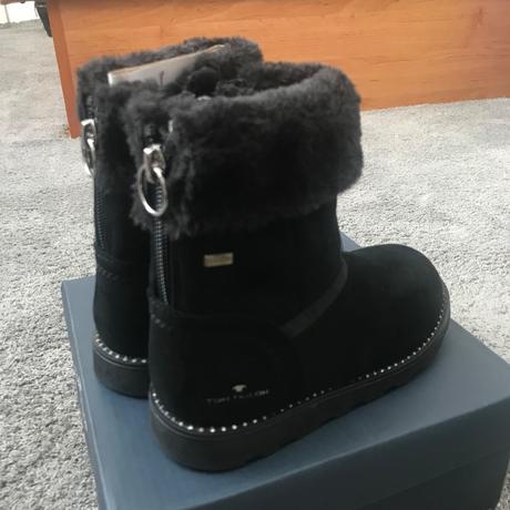 Čierne čižmičky tom tailor v.28, tom tailor,28