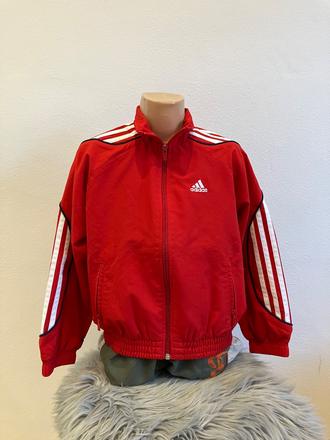 Chlapčenská šušťáková vetrovka adidas (128), adidas,128