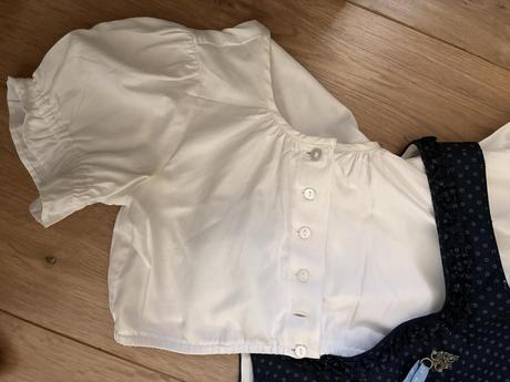 Luxusný dievčenský kroj dirndl mar jo veĺ.146/152, 146