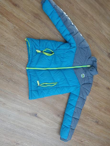 Zimna bunda 152/158, lewro,152