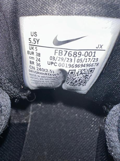 Tenisky, nike,38