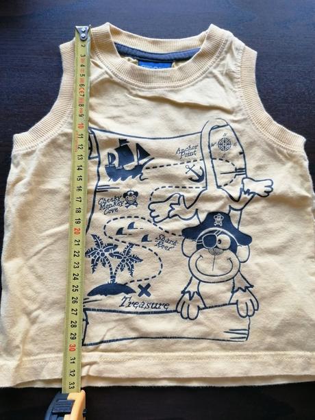 Žlté tielko, cherokee,86