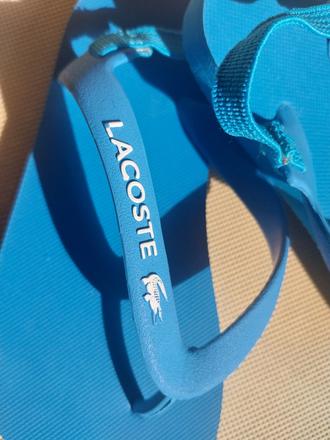 Žabky lacoste, lacoste,24