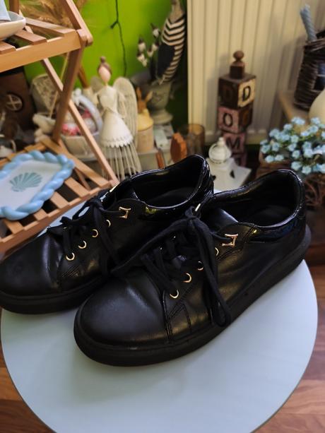 Dámske kožené pohodlné tenisky/topánky, lasocki,40