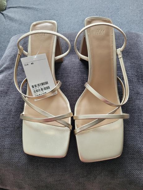 Sandalky hm, h&m,40