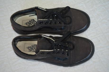 Čierne tenisky vans, veľ.37, vans,37