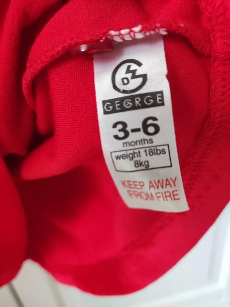 Krásne vianočné šatičky george 74, 74