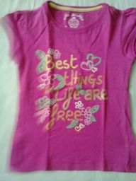 Dievčenské tričko, c&a,110