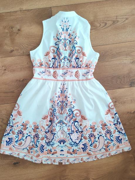 Krásne letné šaty - 3x vzaté, m