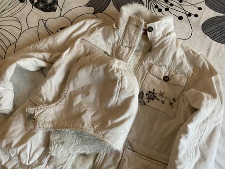 Bunda s kapuckou a aplikáciami rejekt v. m/l, m