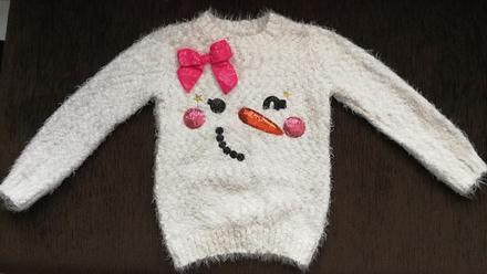 Sveter so snehuliakom, tu,116