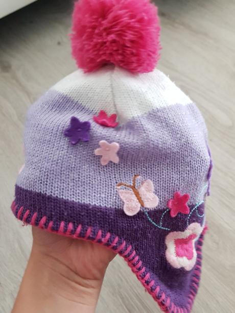 Čiapka 1-3roky, h&m,92