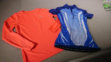 Športové tričká, 152