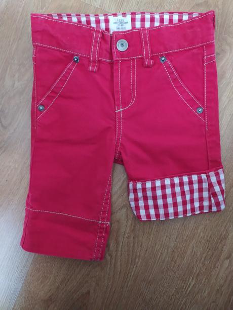 Letné nohavice, h&m,92