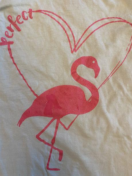 Tricko s plameniakom na doma, f&f,134