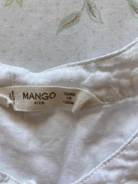 Mango vyšívané šaty, mango,128