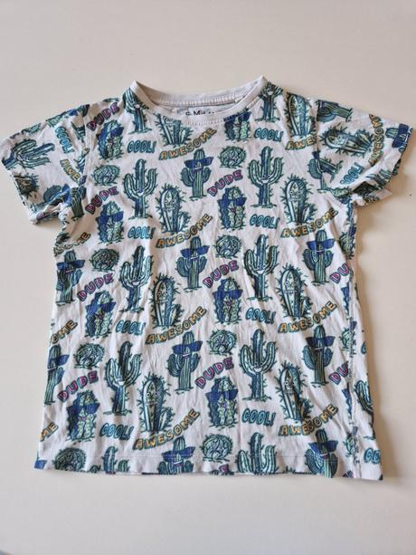 Tričko kaktus, next,122
