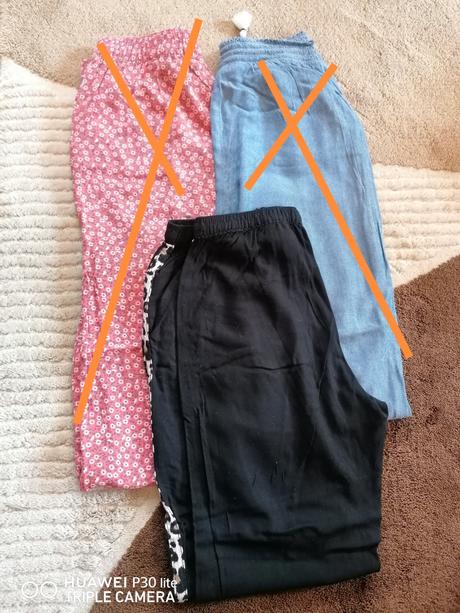 Letné nohavice pre 9_10, h&m,140