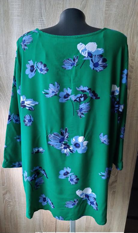 Kvetovaná blúzka, bonprix,50