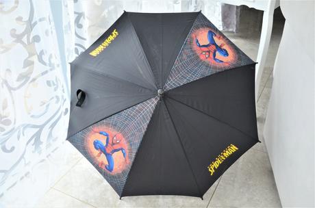 Dáždnik spiderman, 
