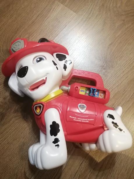 Marshall - písmenková hostina interaktívny psik, 