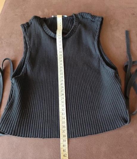 Čierny top zara na uvezovanie na chrbte, veľ.s, zara,s